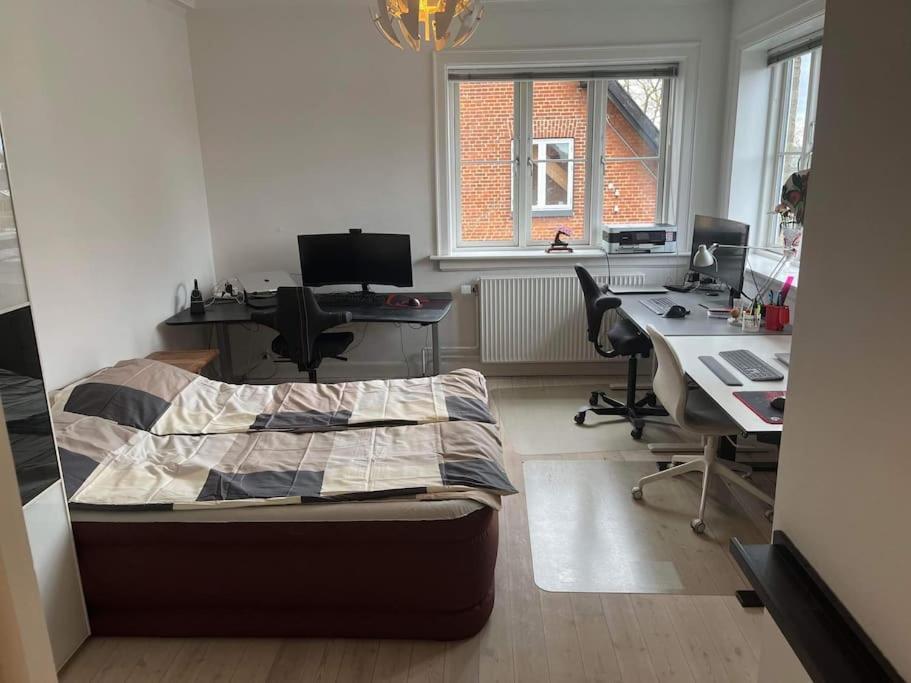Familievenlig Lejlighed Taet Pa Amager Strand Copenhaga Exterior foto